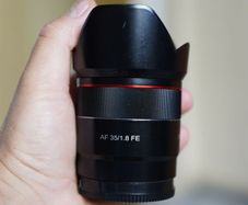 Samyang AF 35mm F1.8 Sony FE
