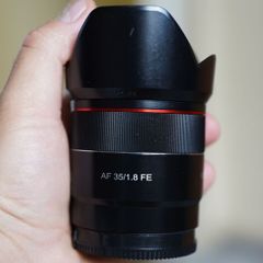 Samyang AF 35mm F1.8 Sony FE