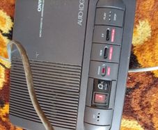 Vintage Onwa Micro Cassette Telephone. Tested & working perfectly.