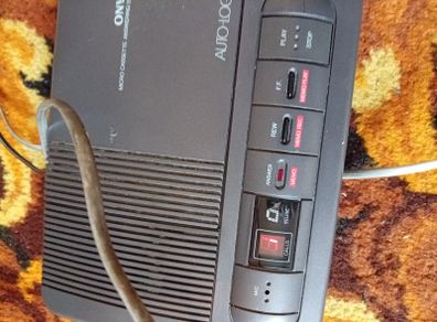 Vintage Onwa Micro Cassette Telephone. Tested & working perfectly.