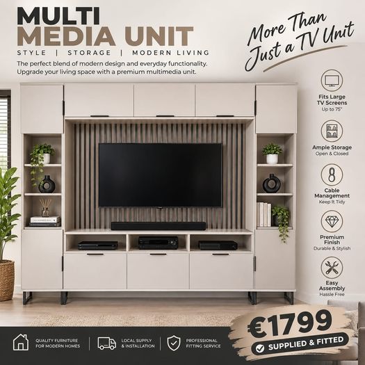 Feature & media walls