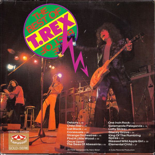 T. Rex  The Best Of T. Rex