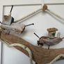 Handmade Boats on The Sea Image 4
