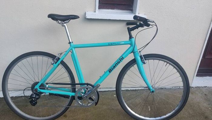 Bianchi city bike