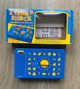 Time Shock Board Game - Kids Toys & Game