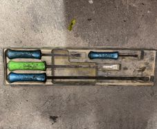 snap on pry bar set