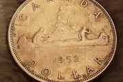 Canadian dollar 1952