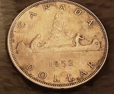 Canadian dollar 1952