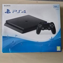PlayStation 4 with Jailbreak disc
