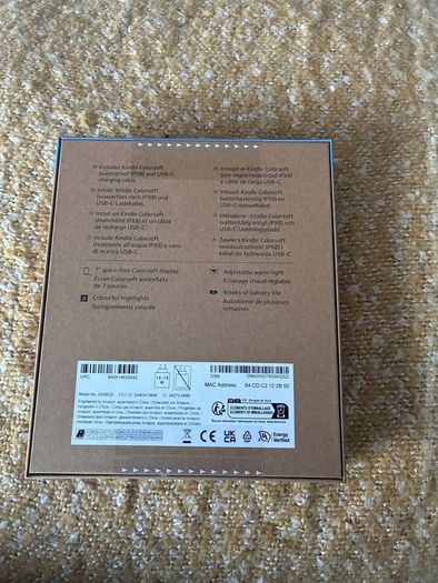 Brand new Amazon Kindle Colorsoft 16GB