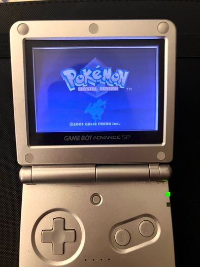 Pokemon Crystal Version Authentic Game Boy Color