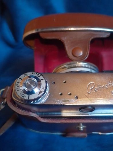 Vintage Kodak Retinette IB 35mm Film Camera