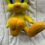 Vintage Tweety Bird Genie Plush Toy Looney Tunes Stuffed Animal 1999 NO Rug and Gilet Used Please look at the pictures Image 5