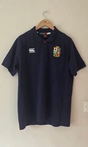 Lions Rugby Men's Canterbury Polo Shirt Size XL
