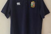 Lions Rugby Men's Canterbury Polo Shirt Size XL