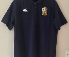 Lions Rugby Men's Canterbury Polo Shirt Size XL