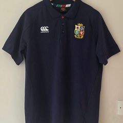 Lions Rugby Men's Canterbury Polo Shirt Size XL