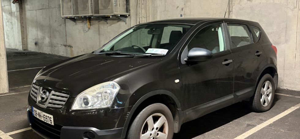 Nissan quasqhai 1.6 petrol 2008 NCT 02/27