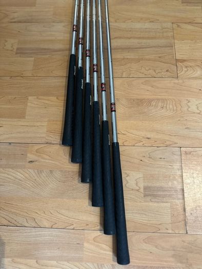 Spalding Precise Cavity Back Irons 5-PW