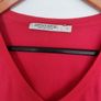 Red Summum V- Neck Image 2