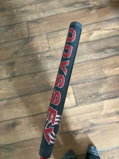Left Handed Odyssey White Hot OG Putter