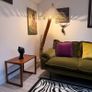 Mid Century Bamboo Floor Lamp H180cm Image 7