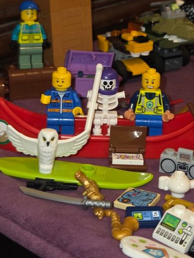 Lego Minifigures and Extra Lot