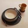 Placemats Coaster Simple Shape Circle Felt Table Mats Set 2 pieces Image 3