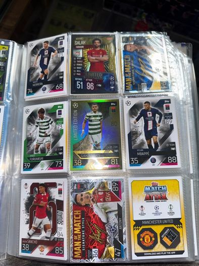 Massive Pokemon / Football Card Collection (read Description)