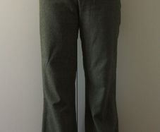 Woolen green trousers Savida