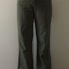 Woolen green trousers Savida