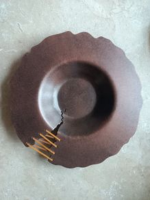 Ornament / Fruit or biscuit bowl or keys holder - New