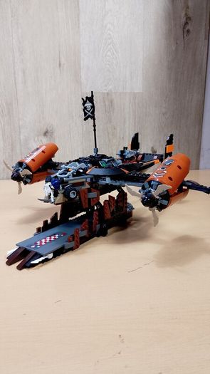 LEGO Ninjago 70605 Misfortunes keep