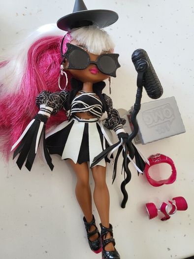 Lol Surprise Omg Movie Magic Spirit Queen Fashion Doll