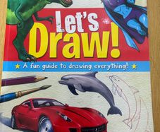Learn to draw book