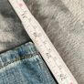 Levis 505 Mens Jeans W34 L30 Light Blue Denim Straight Leg Button Fly Image 5