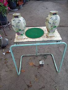 Victorian Vases