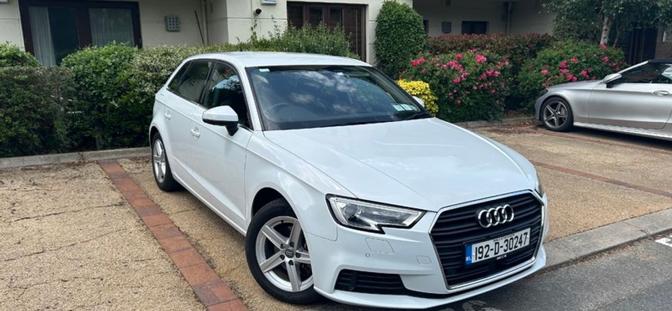 2019 Audi A3 - 64k Km Automatic