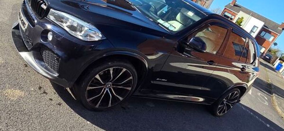 2015 Bmw X5 msport