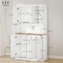 Kitchen Storage Cabinet 180cm Image 3