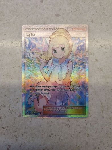 Lylia (Lillie) Ultra Prism Pokemon Card (151/156)