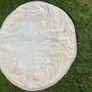 Old Round Chinese Aubusson Rug 117cm Image 2