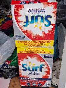 Surf white. 2 big boxes.