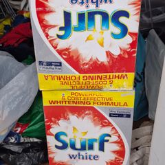 Surf white. 2 big boxes.