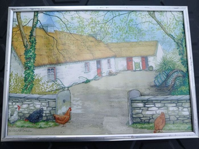 Roisin O'Shea Painting
