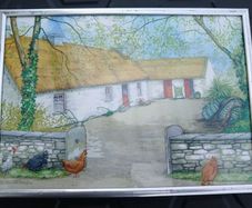 Roisin O'Shea Painting