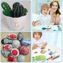 12-13 pcs Painting Rock,pebbles for Arts and Craft Painting,Smooth Large Pebbles for painting,Natural river Stone 6-8cm Image 3