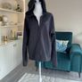 Men's Black Full-Zip Hoodie from Nike Image 6
