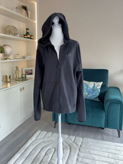 Men's Black Full-Zip Hoodie from Nike