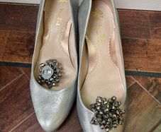 Van Dal Silver Shoes